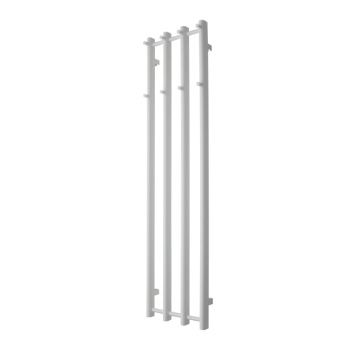 TVS Vino 4 håndklædetørrer i hvid 1400 x 350 mm