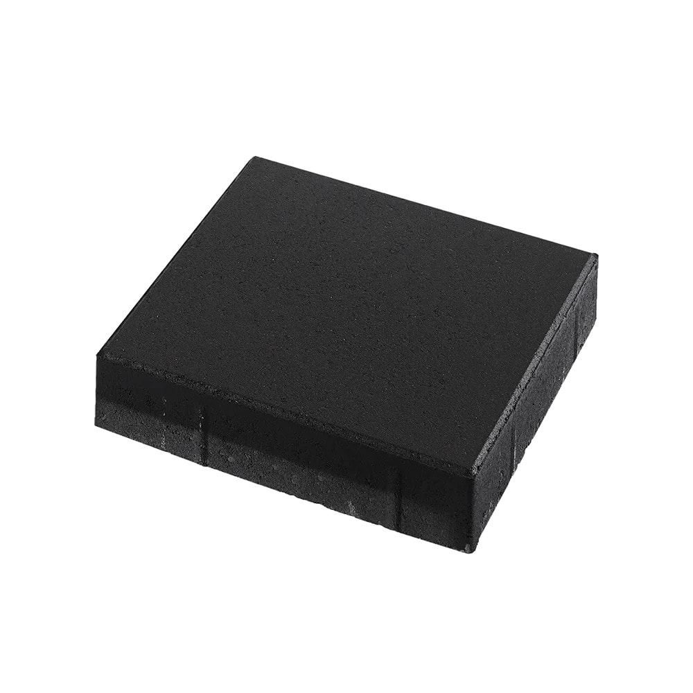 IBF Sort Plus flise 30 x 30 x 6 cm i sort