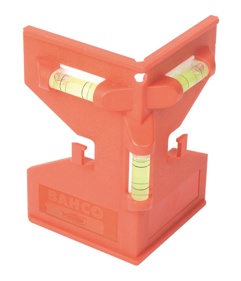 Bahco stolpevaterpas 466-POST plast 80×120 mm, magnetisk