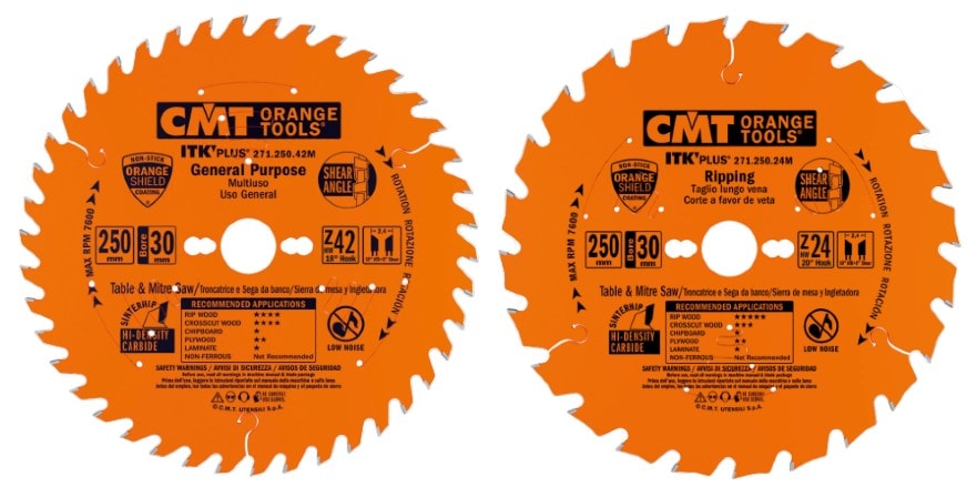 CMT ITK-Plus HW rundsavsklinger 271-serien
