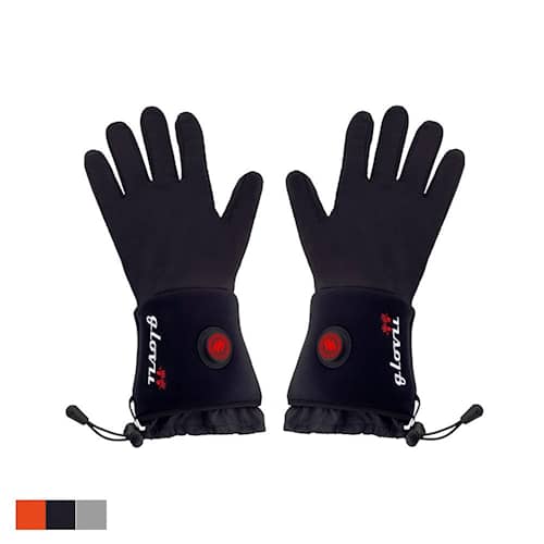 Glovii handsker med varme sort str. XL