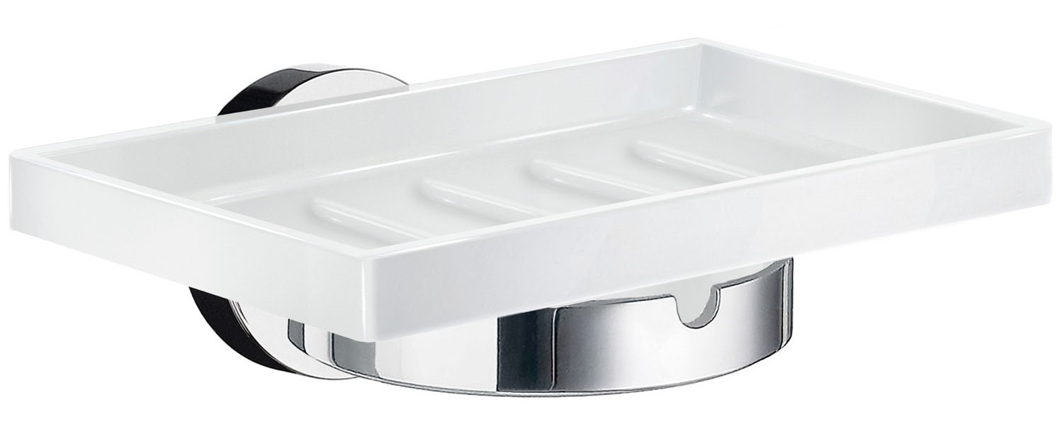 Smedbo Home sæbeskål væg krom.jpg