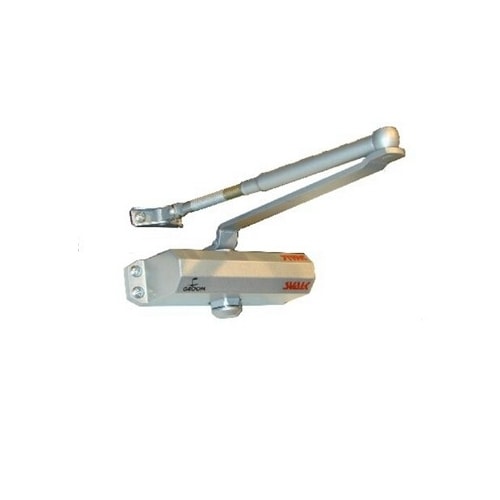 Svalk GR 101 dørpumpe / dørlukker grå