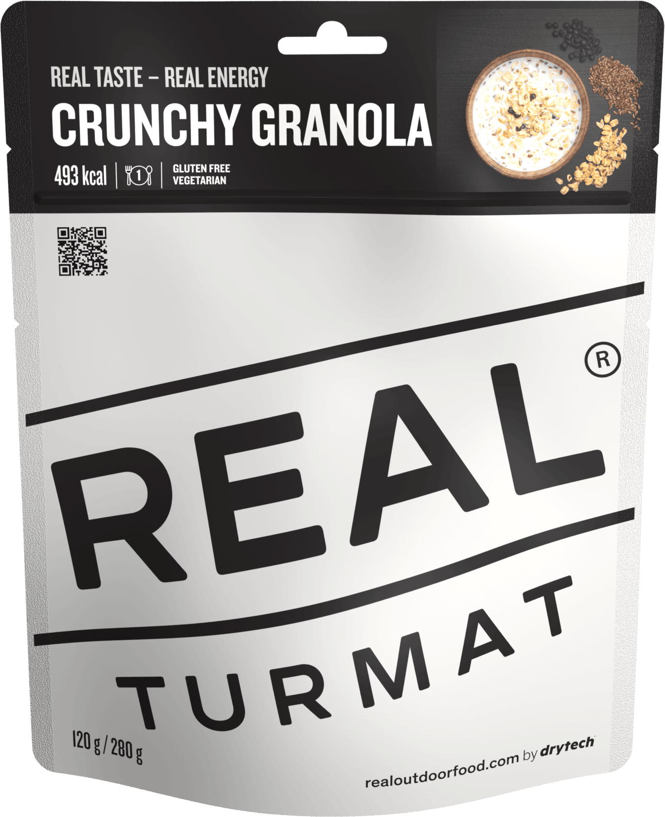 REAL Turmat Sprød Granola - Müsli