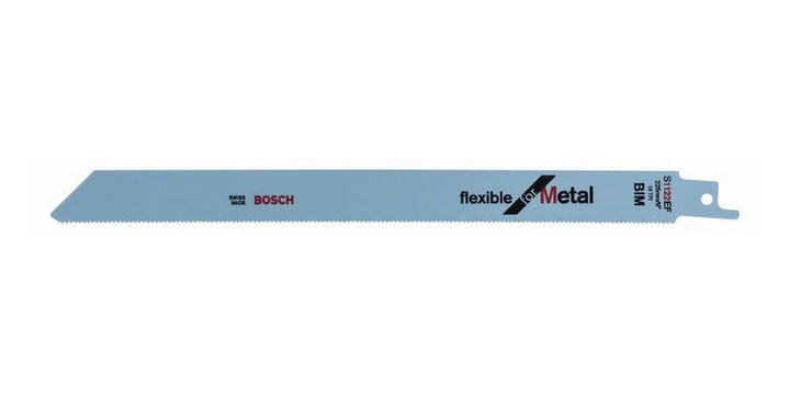 Bosch S1122EF bajonetsavsklinge 225 x 19 x 0,9 mm 5 stk.