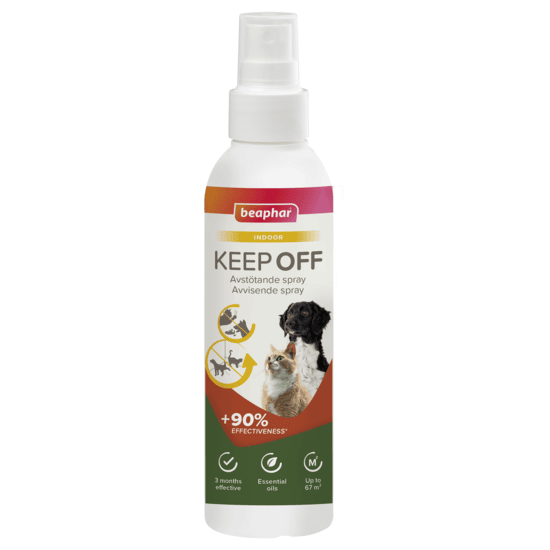 Beaphar Keep off Spray Indendørs 200 ml