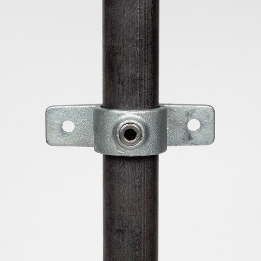 Clarrods Clamps CL198 dobbeltsidet flangebeslag Ø48,3 mm