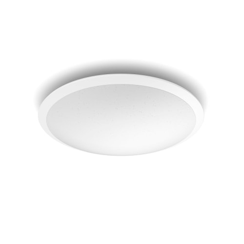 Philips myLiving Cavanal 27K LED plafond i hvid Ø35 cm 18W
