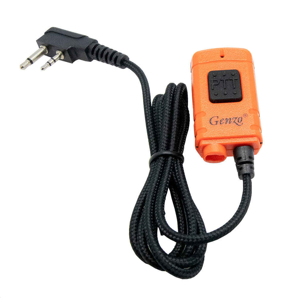 Genzo Kombi PTT (kun mikrofondelen) Vinklet stik -B-