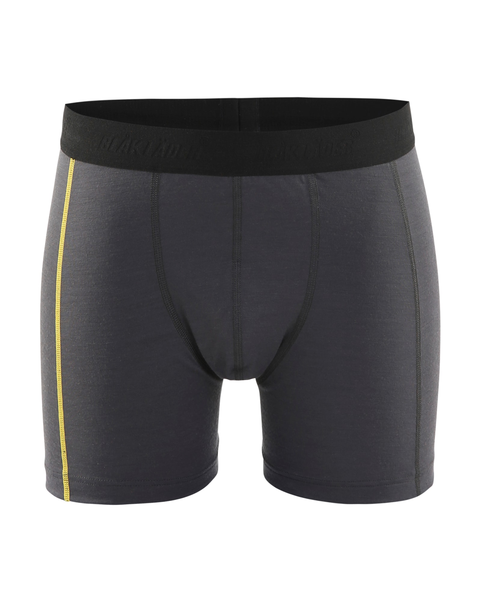 Blåkläder XLight boxershorts mørk grå/gul XXL