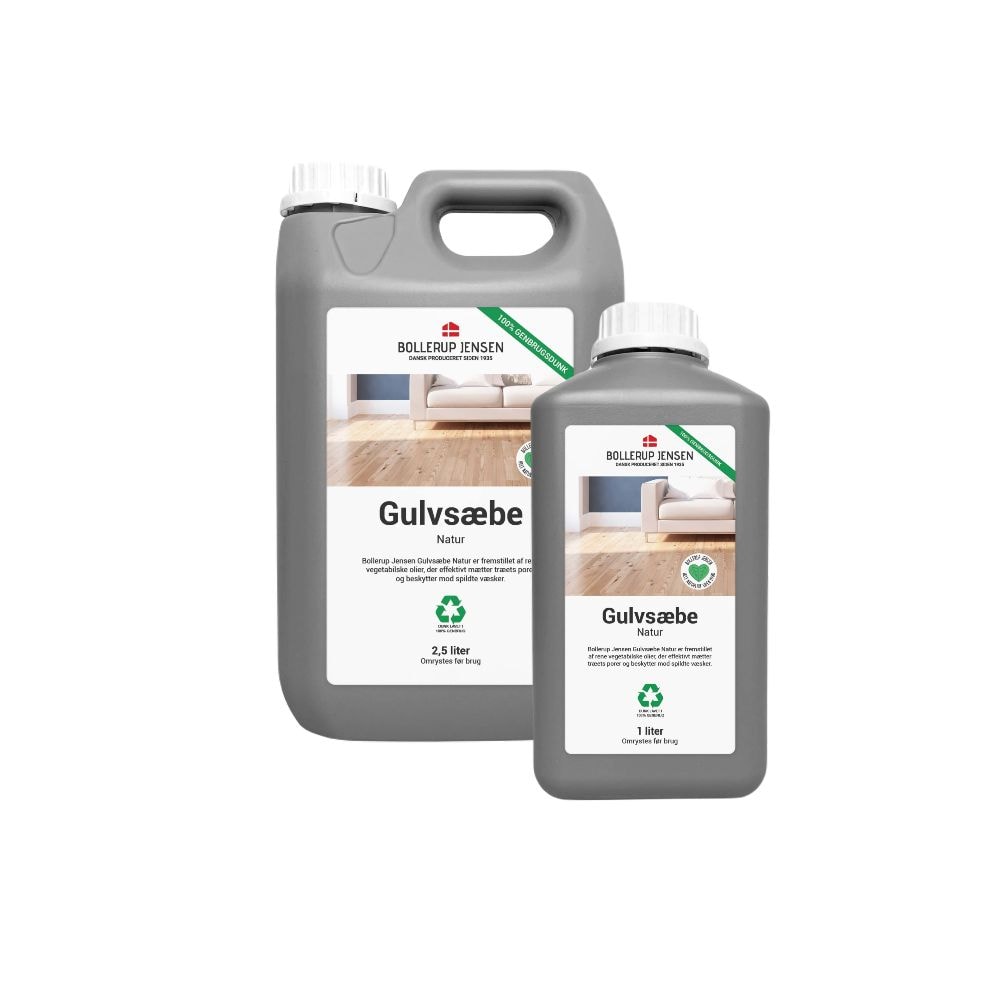 Bollerup Jensen gulvsæbe natur 1L