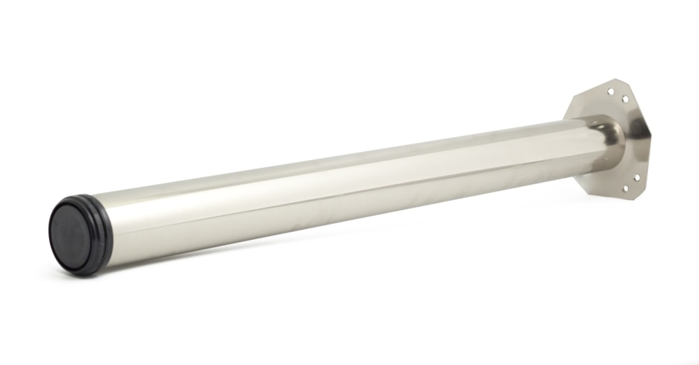 Habo bordben 501 rund Ø60 mm matnikkel