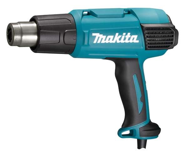 Makita HG6531CK varmluftpistol inkl. dyser