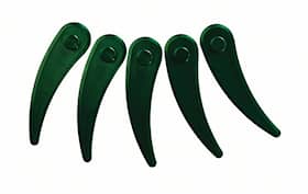 Bosch durablade plastknive til ART 23-18 græstrimmer 5 stk