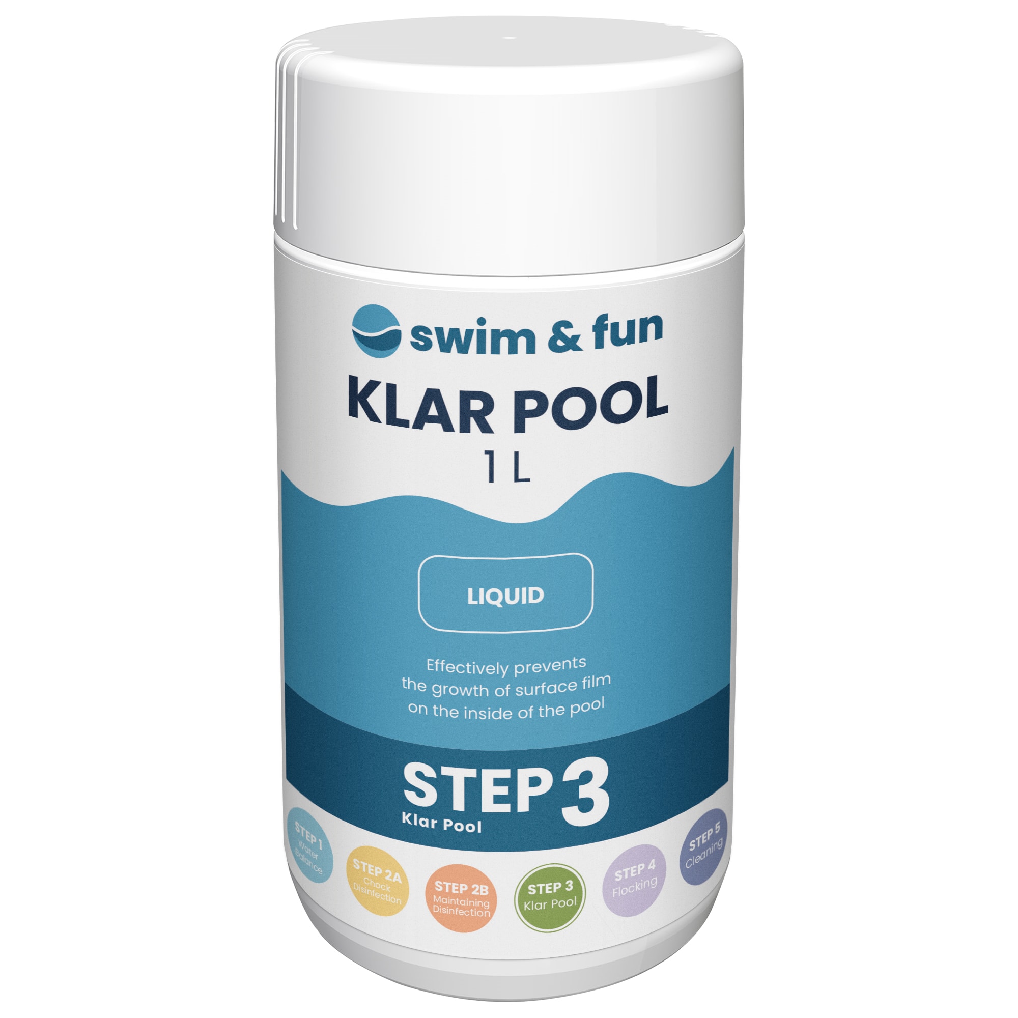 Activ Pool Pool Protecter/Algemiddel 1 liter