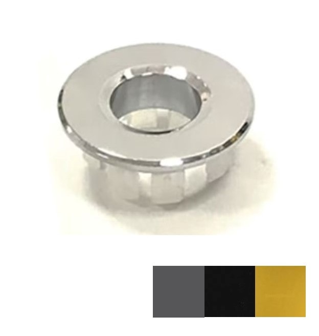 Bathlife overløbsring i messing