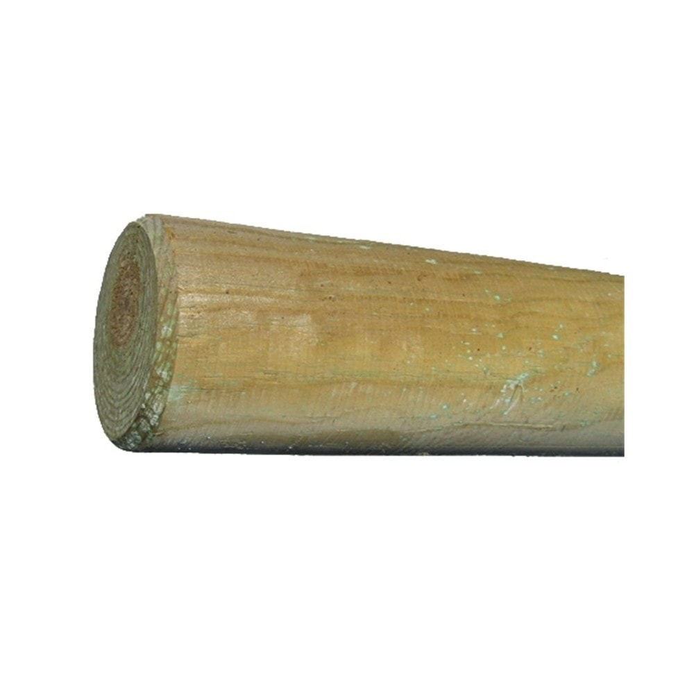 NSH stolpe NTR-A trykimprægneret Ø140 x 4000 mm