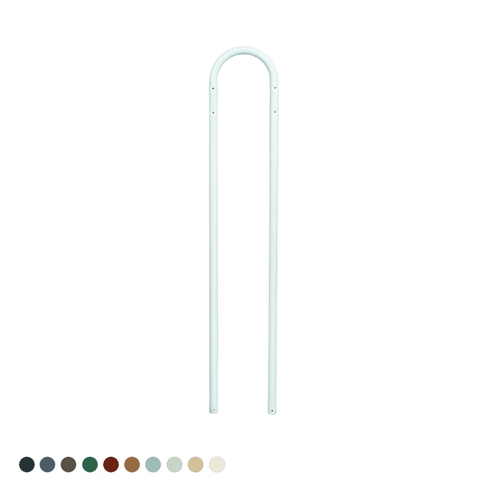 MEFA stander 22 i trafik hvid Ø38 x 1150 mm.