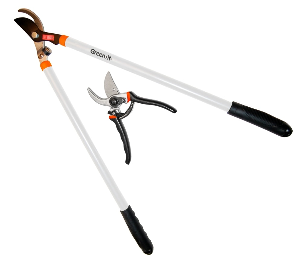 Green>it® bill with side cut and pruner with curved blades