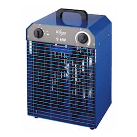 Blue Electric varmeblæser 9 kW 400V