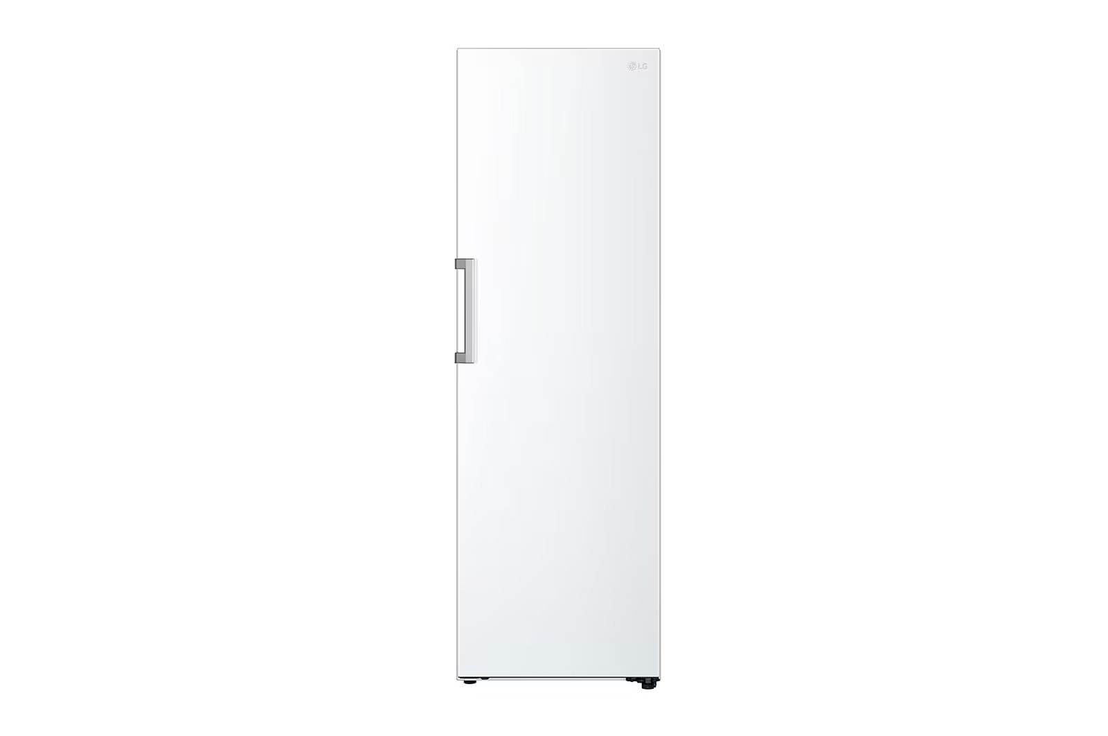 LG DoorCooling fritstående køleskab hvid 386L GLT51SWGSZ - Køleskabe og fryseskabe, Hårde hvidevare