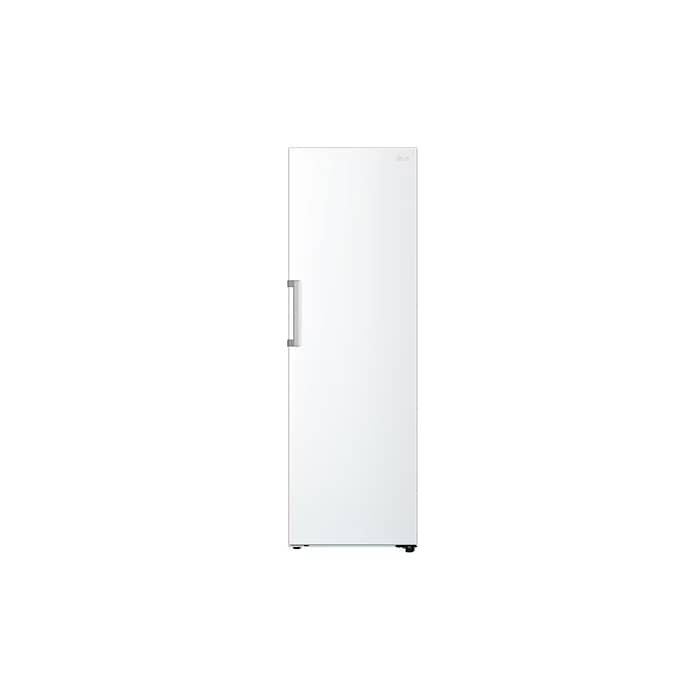 LG DoorCooling fritstående køleskab hvid 386L GLT51SWGSZ
