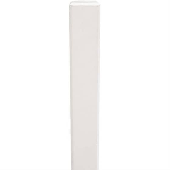 JABO stolpe hvid 70 x 70 mm