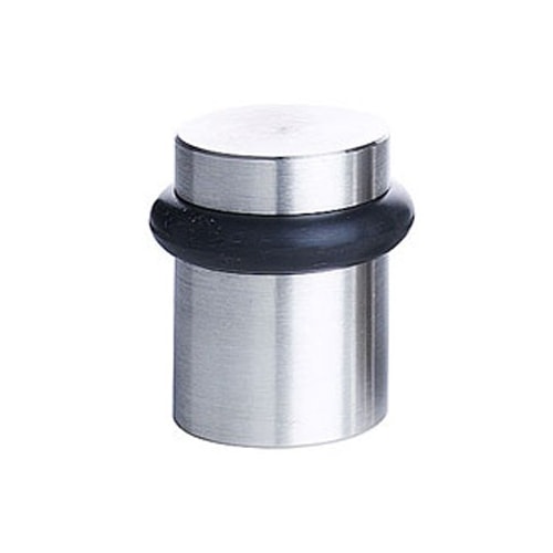 Svalk dørstop til gulv rustfri