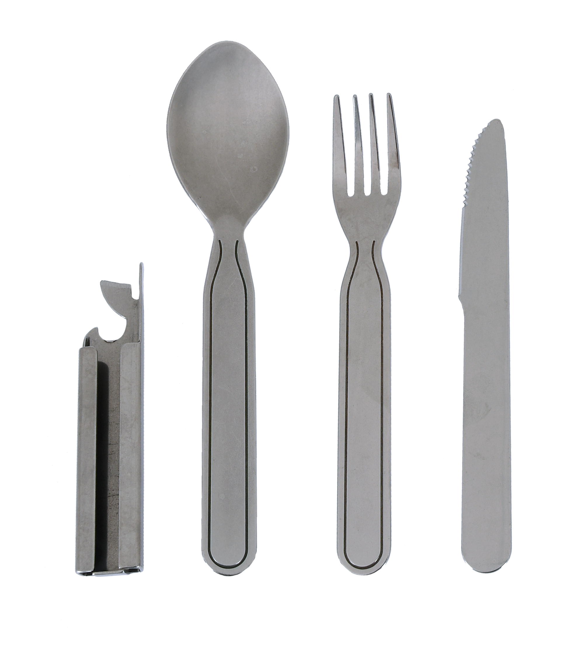 5etta Bestiksæt De Lux Rustfrit