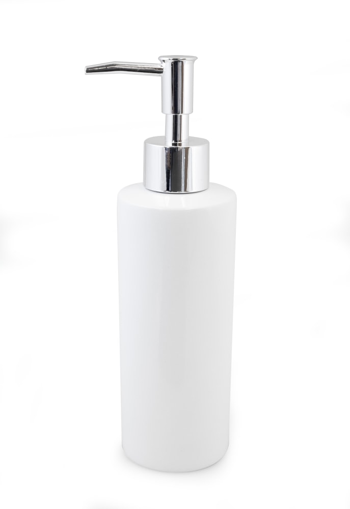 Habo Blossom sæbedispenser krom