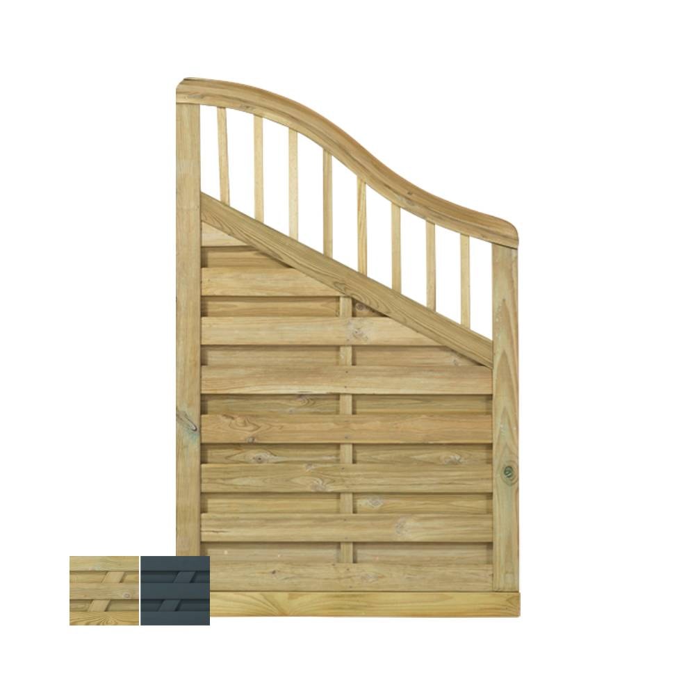 Plus Rondo skråelement 90 x 142/104 cm