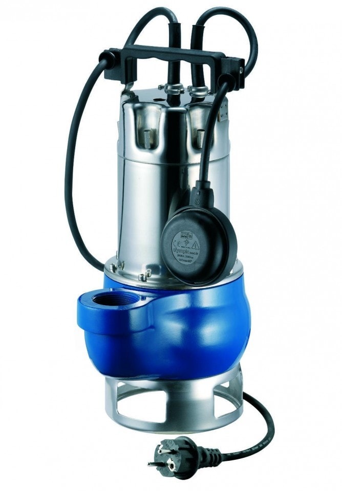 Pentax Dykpumpe DG 102 G m/indbygget flyder