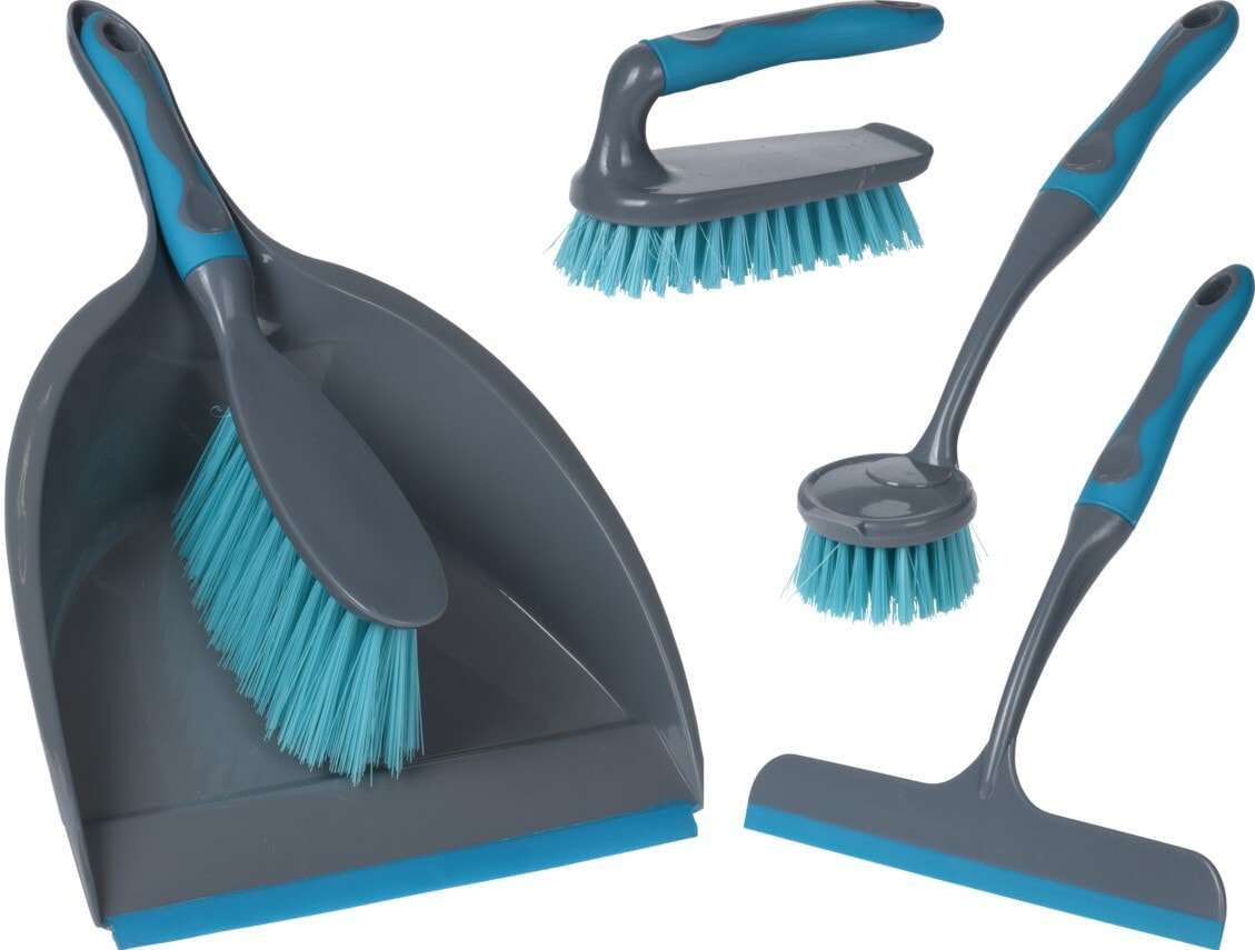 Ultra Clean rengøringssæt 5 dele