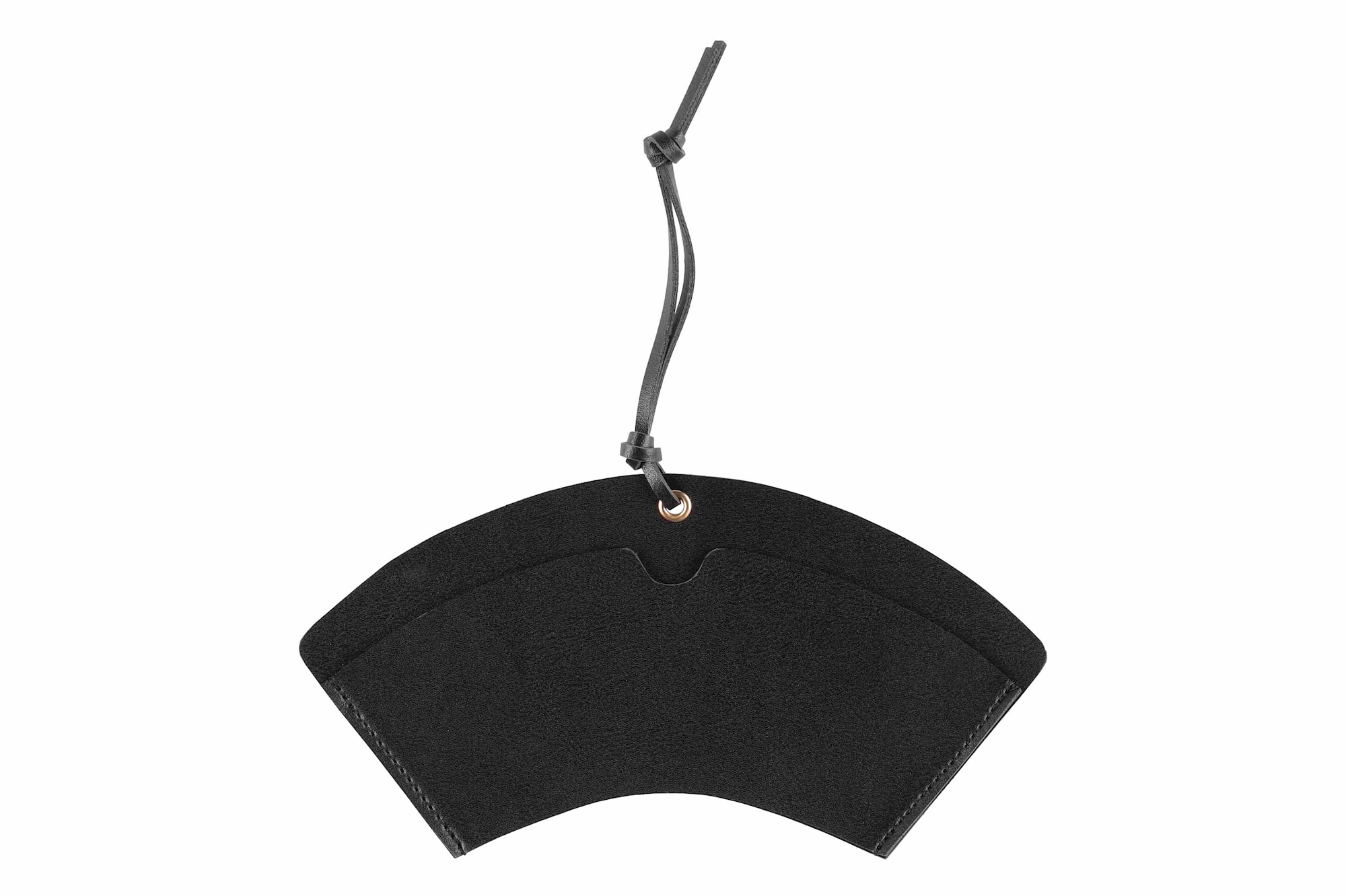 Maku filterholder PU-læder sort