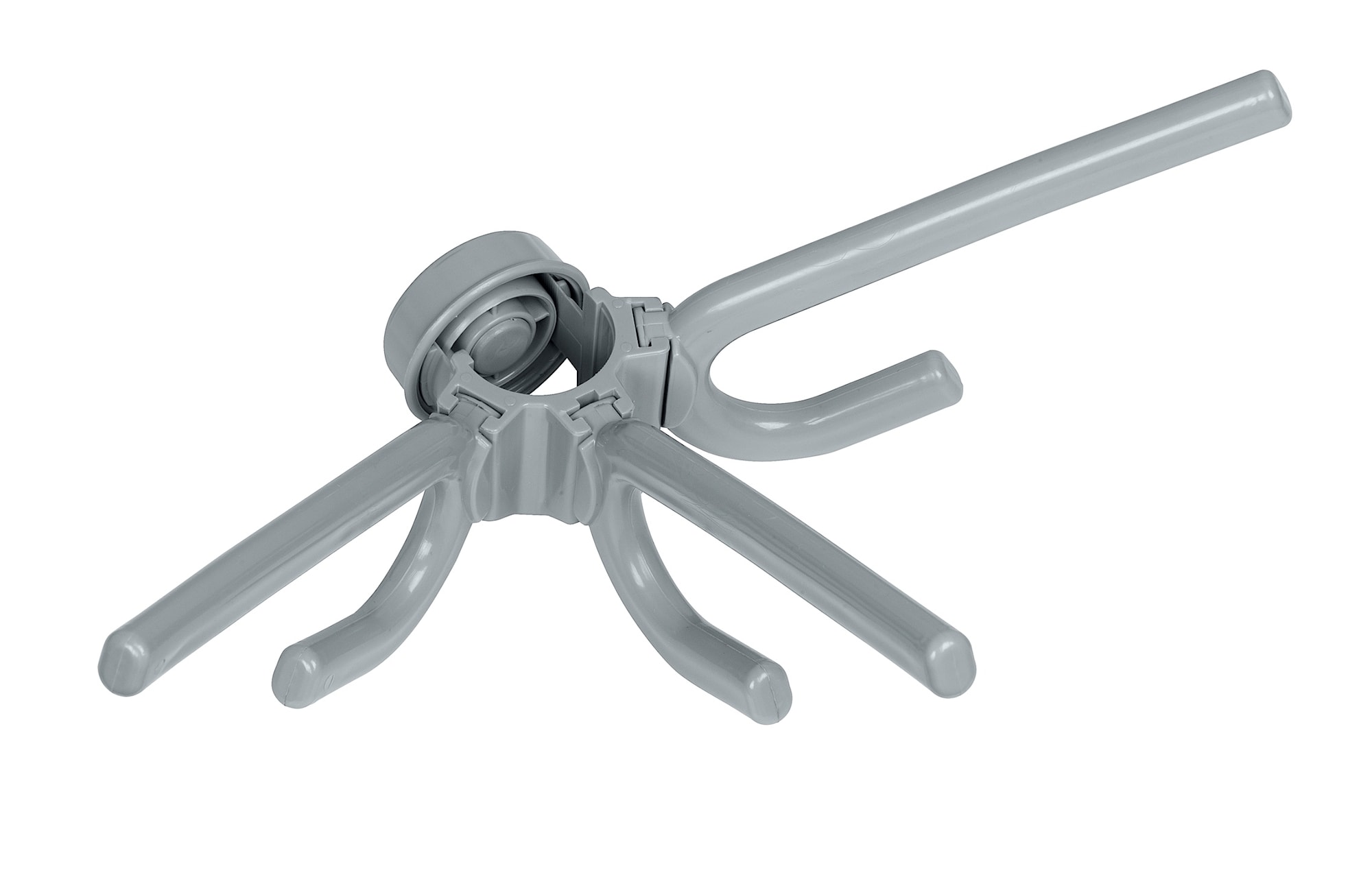 Wenko Hercules trippelkrog hvid 29 x 12,5 x 15 cm 2 stk.