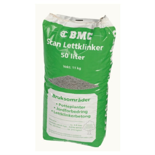 Scan Letklinker 4-10 mm 18 sække à 50 liter