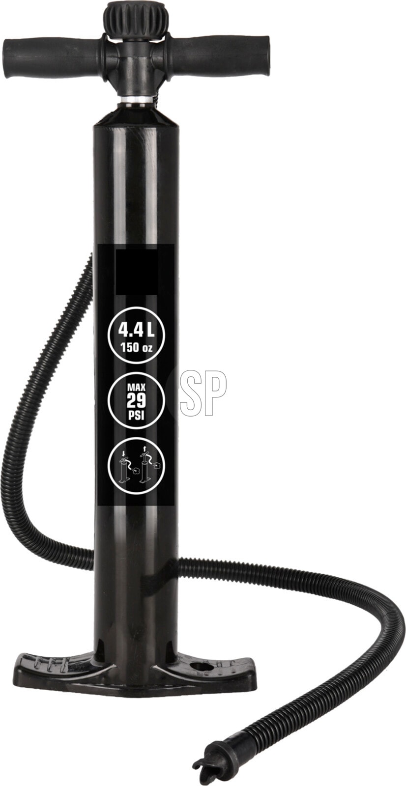 XQMAx pumpe med PSI måler til SUP boards