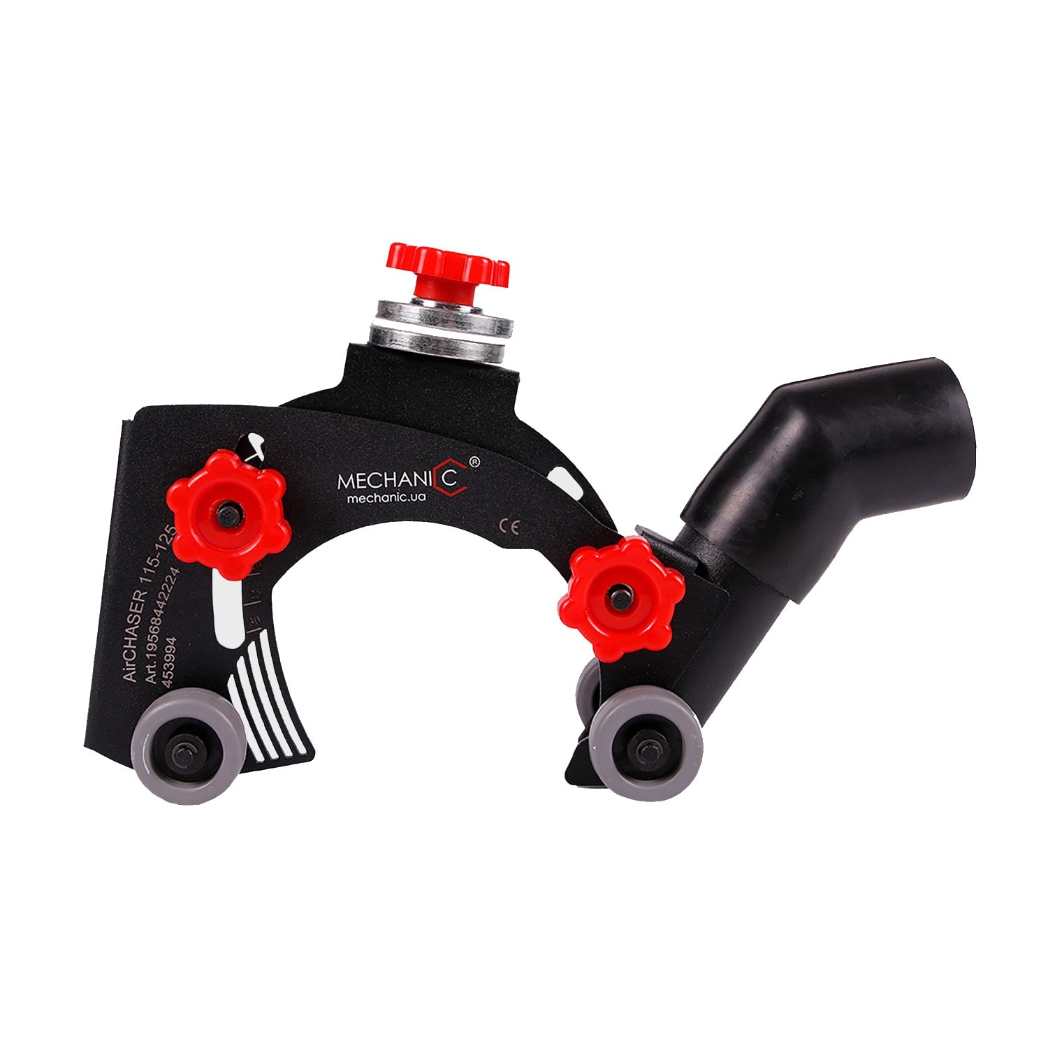 Mechanic AirCHASER støvskærm til fugefræsning og rilleskæring Ø125 mm