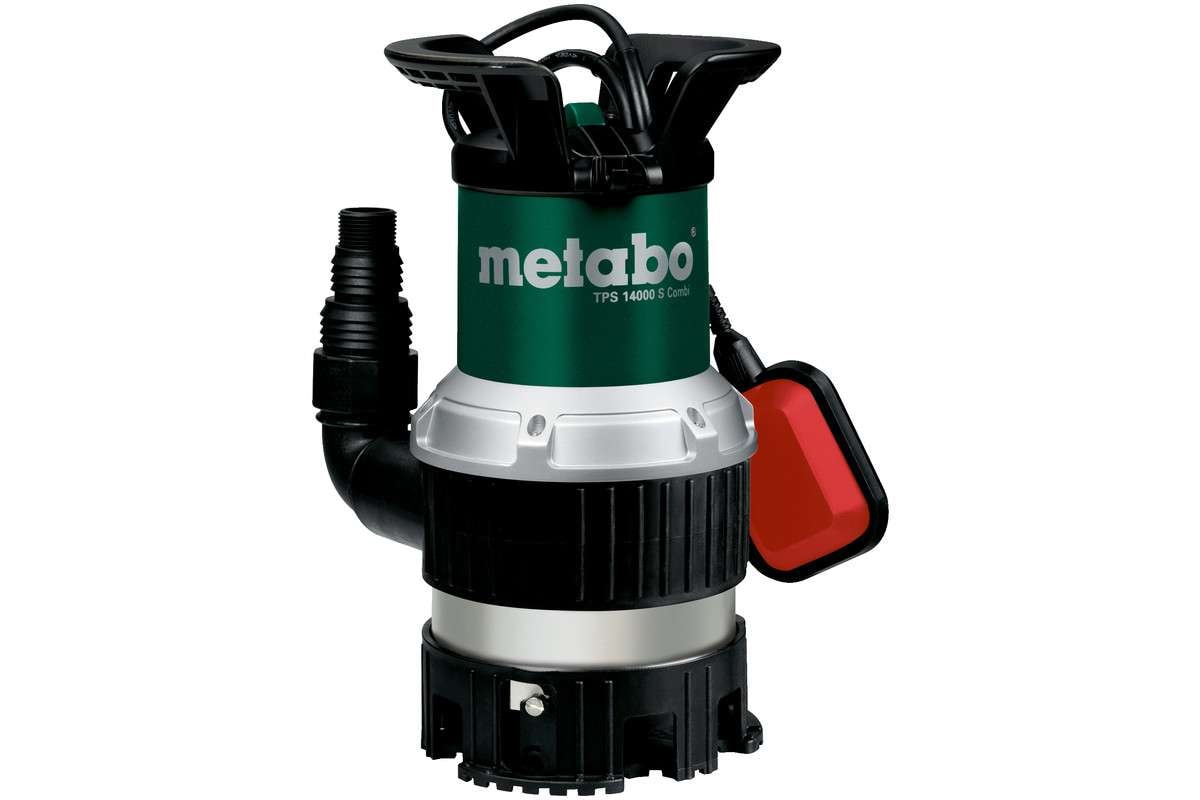 Metabo TPS 14000 S Combi dykbar kombipumpe