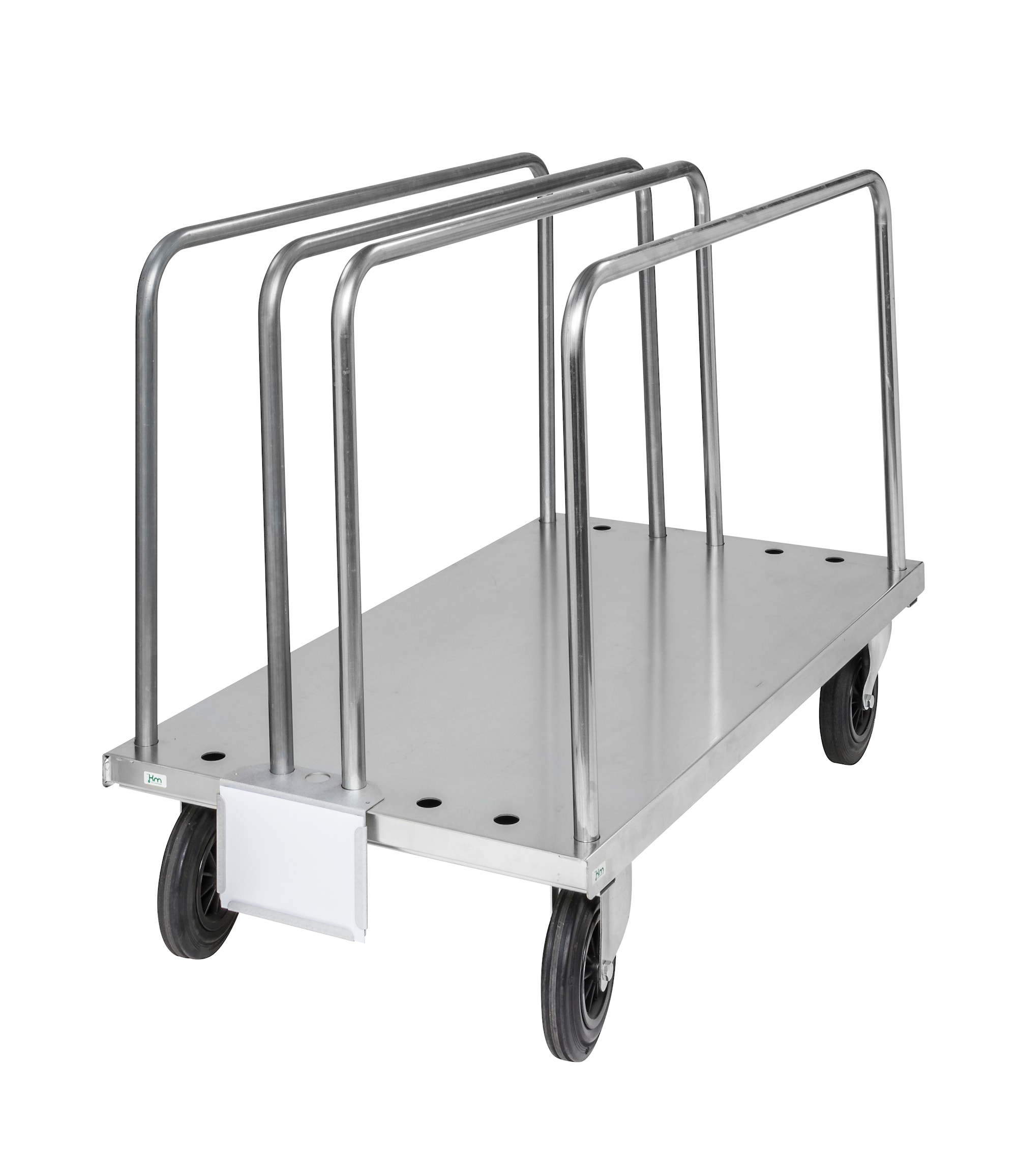 Kongamek elektrogalvaniseret vogn til materialehåndtering KMID-F439A5L