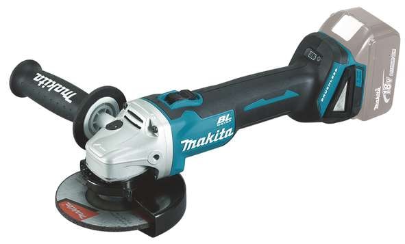 Makita vinkelsliber DGA506Z 18V 125 mm bremse BL uden batteri & lader