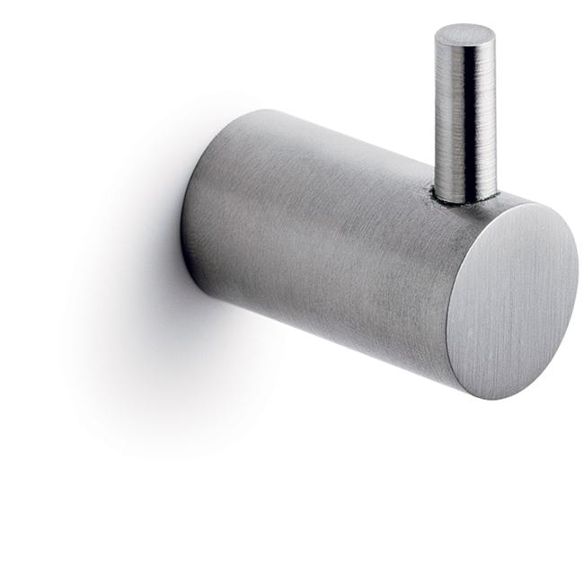 Pressalit krog pin poleret rustfri 2 stk.