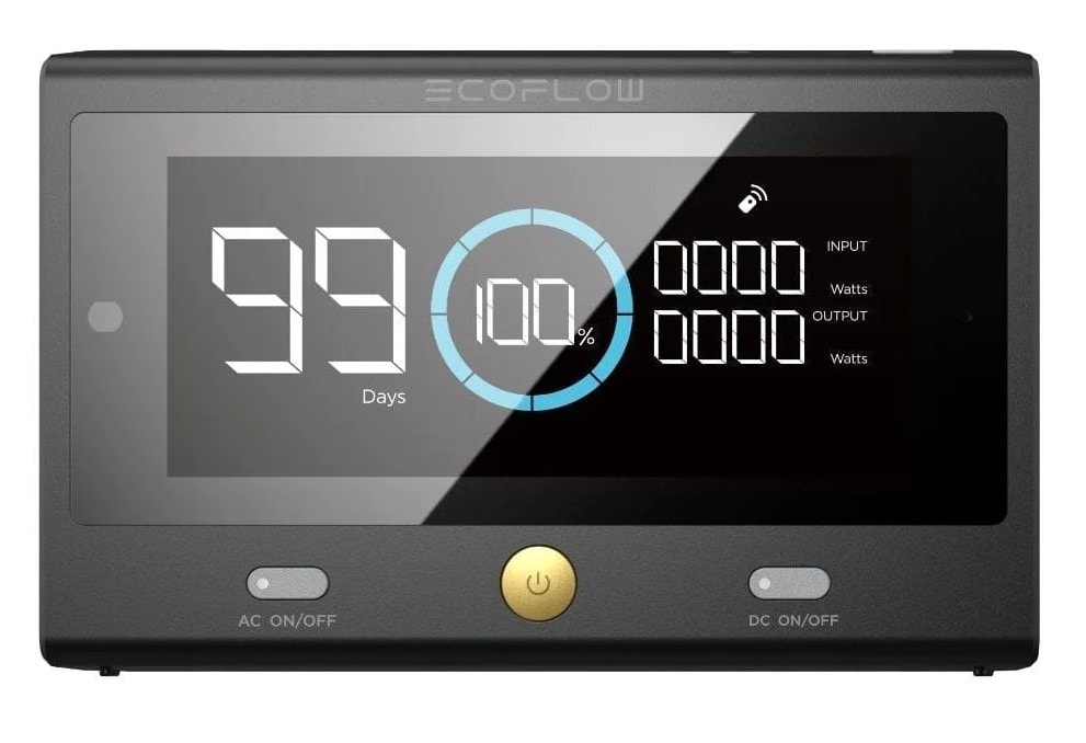 EcoFLow fjernbetjening til Delta Pro powerbank/bærbar strømforsyning
