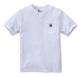 Carhartt K87 Pocket t-shirt hvid str. XL