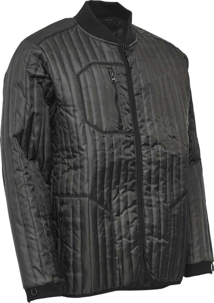 Elka Working Xtreme Termo Zip-In Jakke - Sort - 5XL