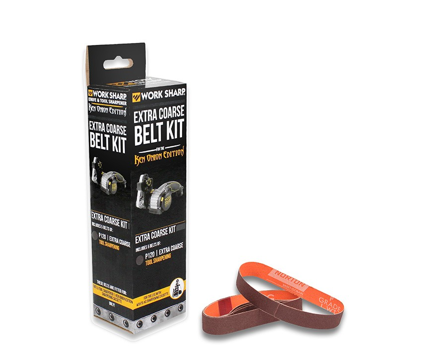 Work Sharp Slibebånd til Ken Onion P120 Ekstra groft