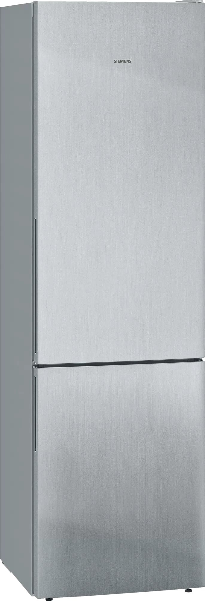 Siemens iQ500 køle-/fryseskab inox-easyclean 249L+ 94L KG39EAICA