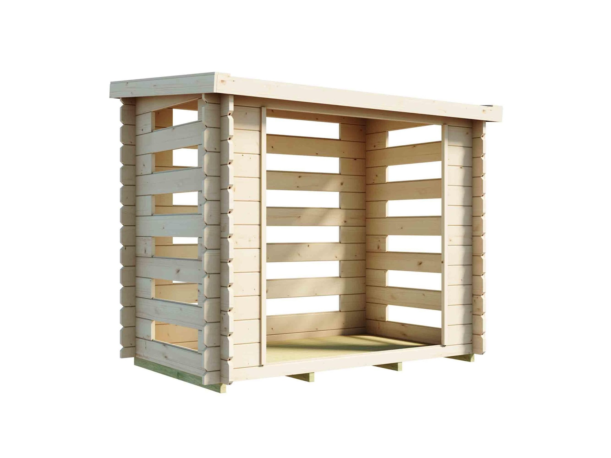 Luoman Lillevilla Juolukka redskabsrum/brændeskjul