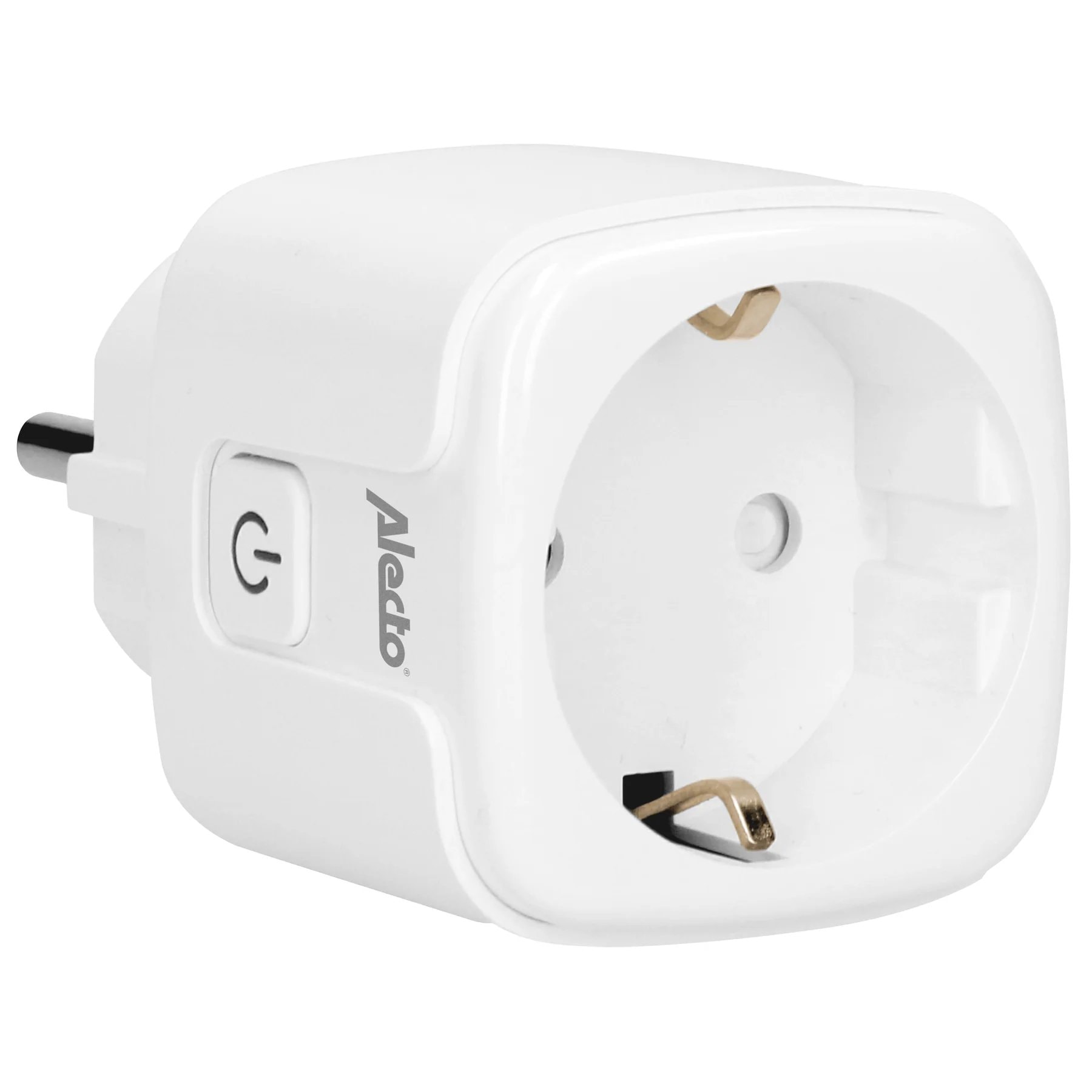 Alecto Home SMART-PLUG20 Wi-Fi stik med energimåler
