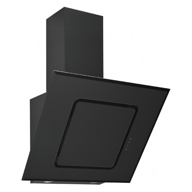 Silverline SL3422 Agat vænghængt emhætte i hvid 60 cm